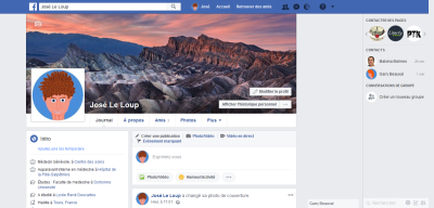 Réseau social José