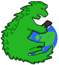 Logo Godzilla Firefox